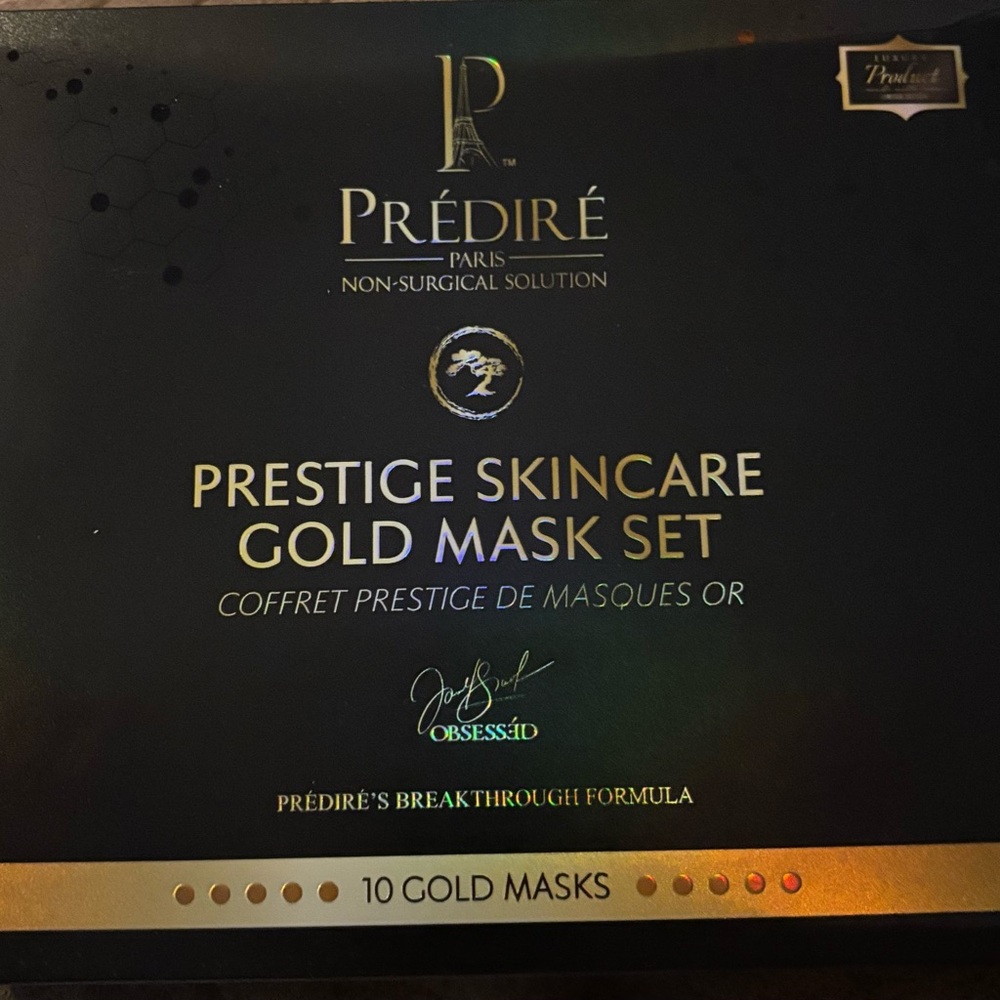 Prestige Skincare Gold Mask Set